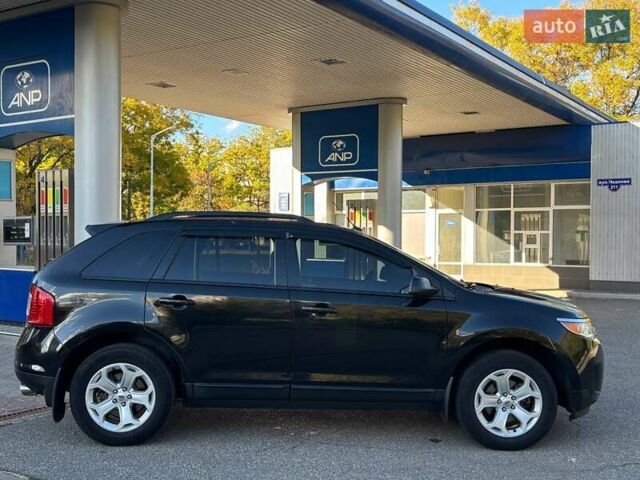 Форд Эдж 2013 в Николаеве на Automoto.ua Черный Форд Эдж, объемом двигателя 3.5 л и пробегом 186 тыс. км за 12999 $, фото 3 на Automoto.ua