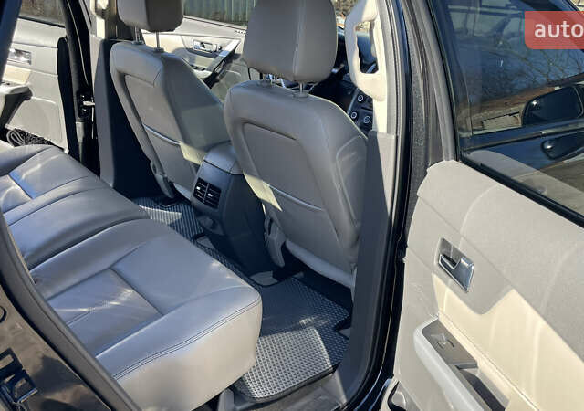 Черный Форд Эдж, объемом двигателя 3.5 л и пробегом 180 тыс. км за 12500 $, фото 8 на Automoto.ua