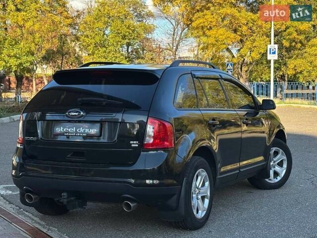 Форд Эдж 2013 в Николаеве на Automoto.ua Черный Форд Эдж, объемом двигателя 3.5 л и пробегом 186 тыс. км за 12999 $, фото 4 на Automoto.ua