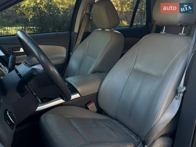 Форд Эдж 2013 в Николаеве на Automoto.ua Черный Форд Эдж, объемом двигателя 3.5 л и пробегом 186 тыс. км за 12999 $, фото 15 на Automoto.ua