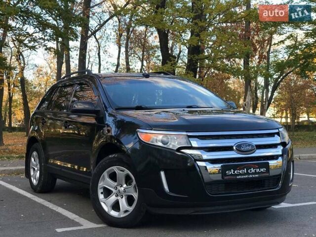 Форд Эдж 2013 в Николаеве на Automoto.ua Черный Форд Эдж, объемом двигателя 3.5 л и пробегом 186 тыс. км за 12999 $, фото 2 на Automoto.ua