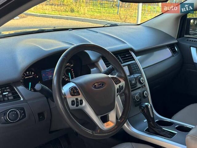 Форд Эдж 2013 в Николаеве на Automoto.ua Черный Форд Эдж, объемом двигателя 3.5 л и пробегом 186 тыс. км за 12999 $, фото 8 на Automoto.ua