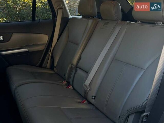 Форд Эдж 2013 в Николаеве на Automoto.ua Черный Форд Эдж, объемом двигателя 3.5 л и пробегом 186 тыс. км за 12999 $, фото 16 на Automoto.ua