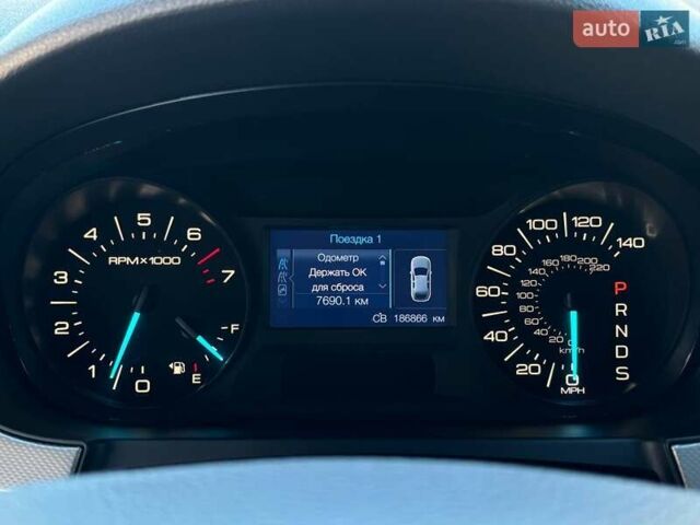 Форд Эдж 2013 в Николаеве на Automoto.ua Черный Форд Эдж, объемом двигателя 3.5 л и пробегом 186 тыс. км за 12999 $, фото 10 на Automoto.ua