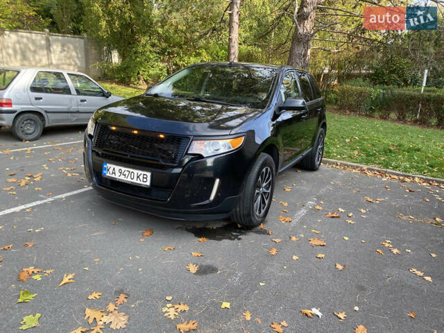 Черный Форд Эдж, объемом двигателя 3.5 л и пробегом 185 тыс. км за 10781 $, фото 2 на Automoto.ua