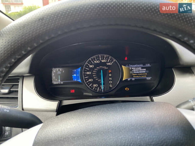 Черный Форд Эдж, объемом двигателя 3.5 л и пробегом 185 тыс. км за 10781 $, фото 7 на Automoto.ua