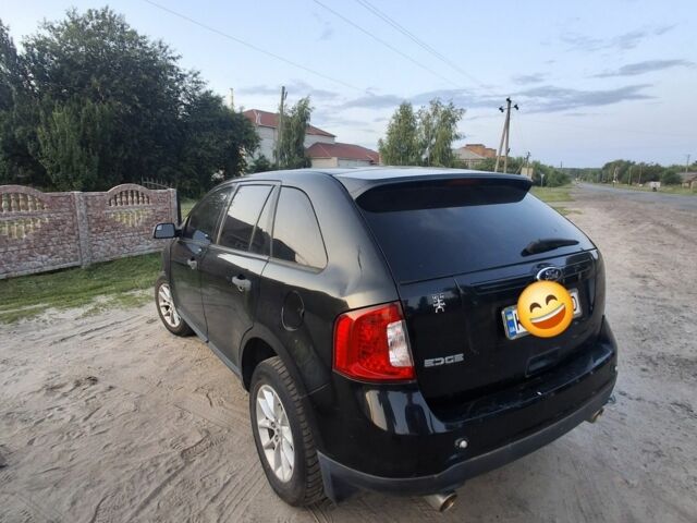 Черный Форд Эдж, объемом двигателя 3.5 л и пробегом 245 тыс. км за 6700 $, фото 4 на Automoto.ua
