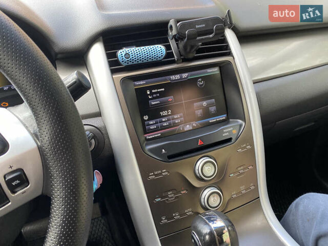 Черный Форд Эдж, объемом двигателя 3.5 л и пробегом 185 тыс. км за 10781 $, фото 8 на Automoto.ua