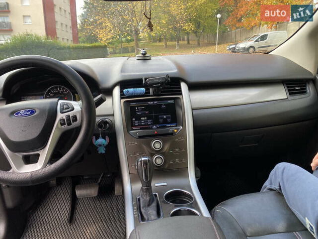 Черный Форд Эдж, объемом двигателя 3.5 л и пробегом 185 тыс. км за 10781 $, фото 9 на Automoto.ua