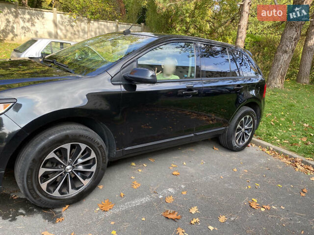 Черный Форд Эдж, объемом двигателя 3.5 л и пробегом 185 тыс. км за 10781 $, фото 3 на Automoto.ua