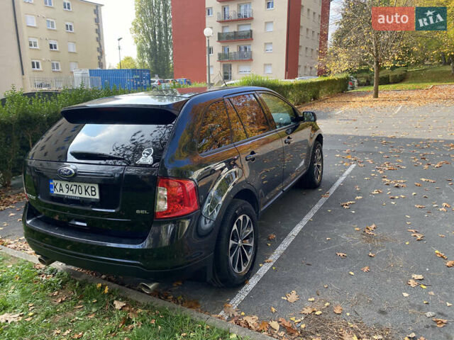 Черный Форд Эдж, объемом двигателя 3.5 л и пробегом 185 тыс. км за 10781 $, фото 5 на Automoto.ua