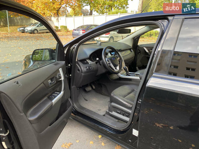 Черный Форд Эдж, объемом двигателя 3.5 л и пробегом 185 тыс. км за 10781 $, фото 6 на Automoto.ua