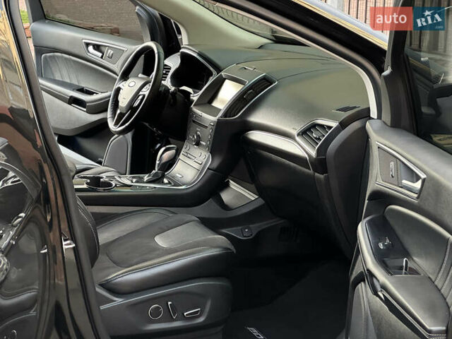 Чорний Форд Едж, об'ємом двигуна 2.72 л та пробігом 163 тис. км за 16500 $, фото 14 на Automoto.ua