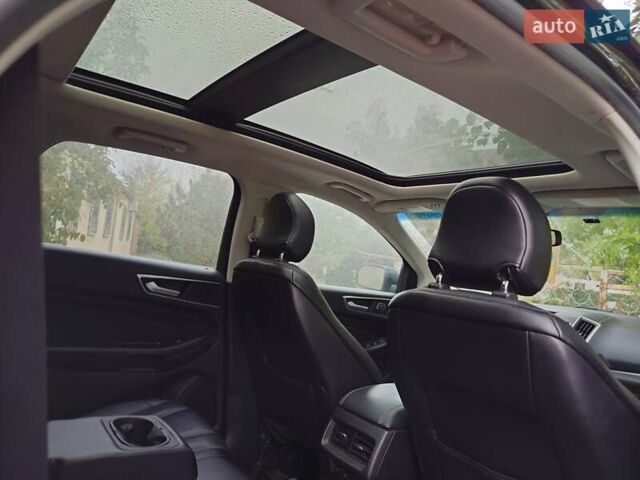 Черный Форд Эдж, объемом двигателя 3.5 л и пробегом 200 тыс. км за 18000 $, фото 30 на Automoto.ua