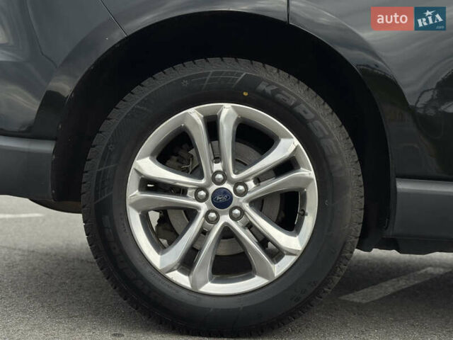 Форд Эдж 2015 в Львове на Automoto.ua Черный Форд Эдж, объемом двигателя 2 л и пробегом 168 тыс. км за 16700 $, фото 12 на Automoto.ua