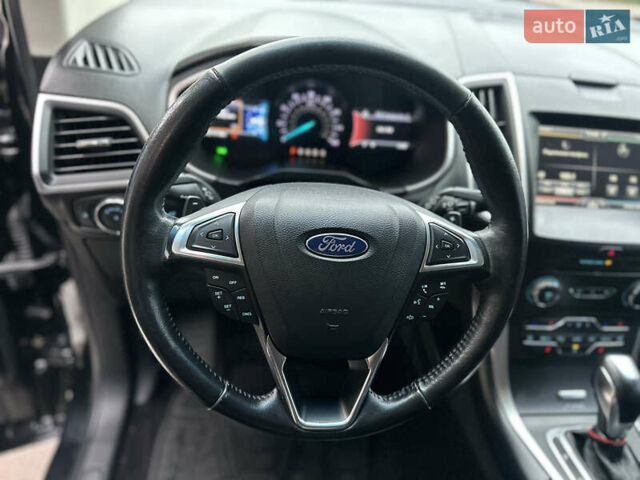 Черный Форд Эдж, объемом двигателя 3.5 л и пробегом 227 тыс. км за 14999 $, фото 15 на Automoto.ua
