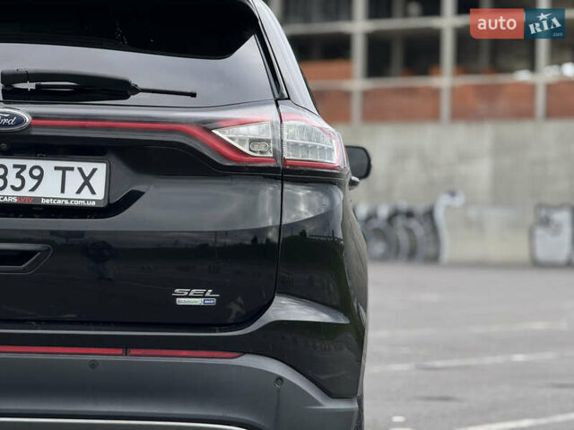 Форд Эдж 2015 в Львове на Automoto.ua Черный Форд Эдж, объемом двигателя 2 л и пробегом 168 тыс. км за 16700 $, фото 11 на Automoto.ua