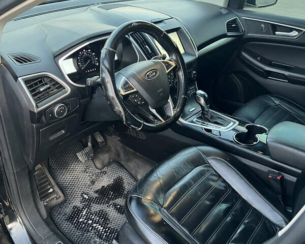 Черный Форд Эдж, объемом двигателя 2 л и пробегом 120 тыс. км за 13000 $, фото 15 на Automoto.ua