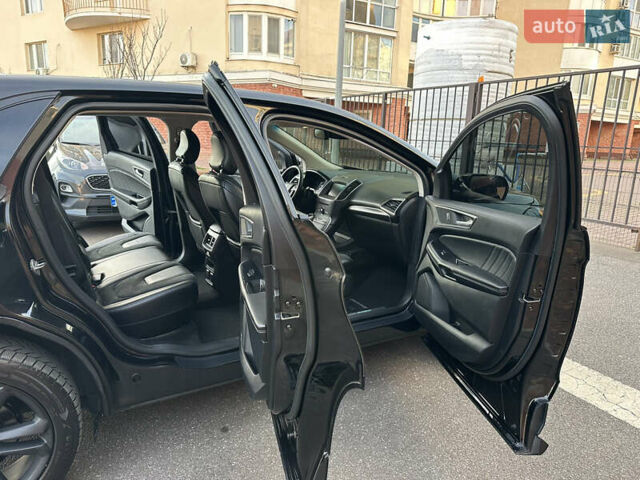 Чорний Форд Едж, об'ємом двигуна 2.72 л та пробігом 163 тис. км за 16500 $, фото 16 на Automoto.ua
