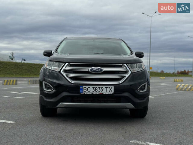 Форд Эдж 2015 в Львове на Automoto.ua Черный Форд Эдж, объемом двигателя 2 л и пробегом 168 тыс. км за 16700 $, фото 8 на Automoto.ua