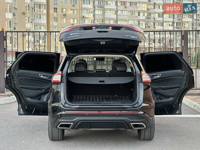 Чорний Форд Едж, об'ємом двигуна 2.72 л та пробігом 163 тис. км за 16500 $, фото 49 на Automoto.ua