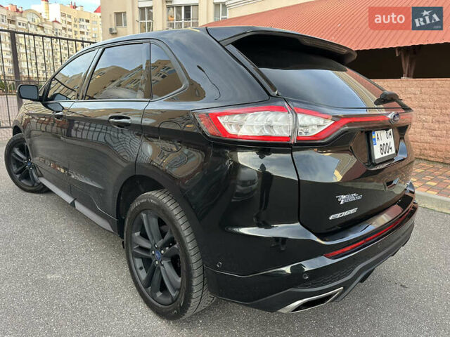 Чорний Форд Едж, об'ємом двигуна 2.72 л та пробігом 163 тис. км за 16500 $, фото 8 на Automoto.ua