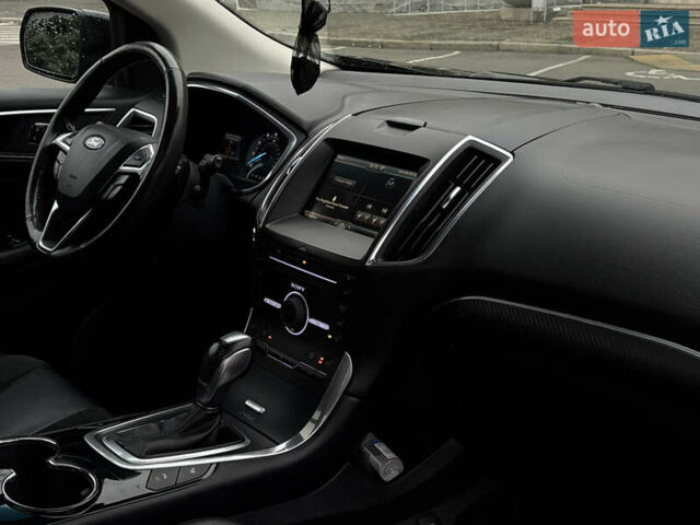 Черный Форд Эдж, объемом двигателя 2.72 л и пробегом 212 тыс. км за 14999 $, фото 20 на Automoto.ua