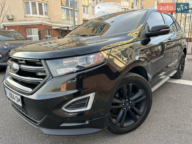 Чорний Форд Едж, об'ємом двигуна 2.72 л та пробігом 163 тис. км за 16500 $, фото 61 на Automoto.ua