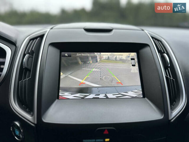 Черный Форд Эдж, объемом двигателя 3.5 л и пробегом 227 тыс. км за 14999 $, фото 18 на Automoto.ua