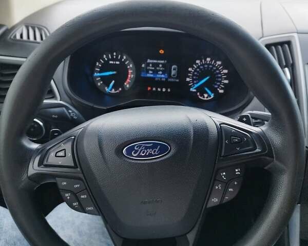 Черный Форд Эдж, объемом двигателя 2 л и пробегом 242 тыс. км за 12900 $, фото 11 на Automoto.ua