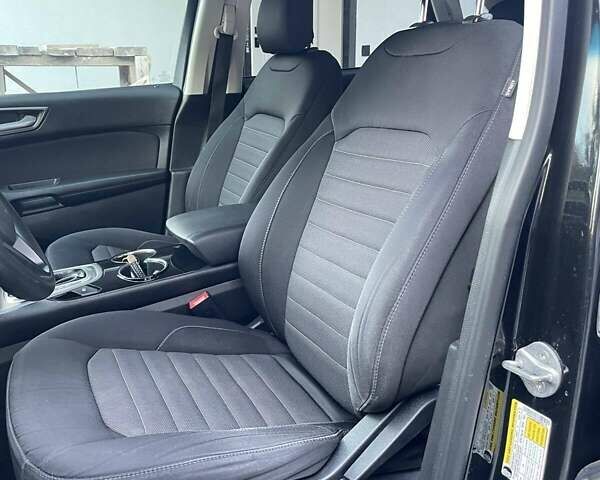 Черный Форд Эдж, объемом двигателя 2 л и пробегом 193 тыс. км за 14200 $, фото 15 на Automoto.ua