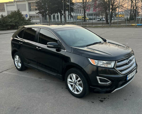 Черный Форд Эдж, объемом двигателя 2 л и пробегом 120 тыс. км за 13000 $, фото 4 на Automoto.ua