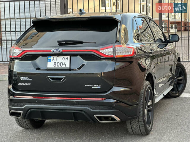 Чорний Форд Едж, об'ємом двигуна 2.72 л та пробігом 163 тис. км за 16500 $, фото 7 на Automoto.ua