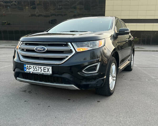 Черный Форд Эдж, объемом двигателя 2 л и пробегом 120 тыс. км за 13000 $, фото 1 на Automoto.ua