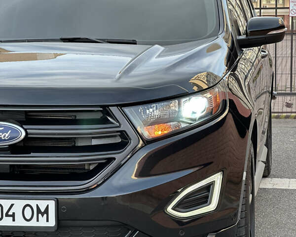 Чорний Форд Едж, об'ємом двигуна 2.72 л та пробігом 163 тис. км за 16500 $, фото 68 на Automoto.ua