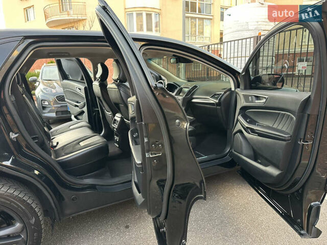 Чорний Форд Едж, об'ємом двигуна 2.72 л та пробігом 163 тис. км за 16500 $, фото 22 на Automoto.ua