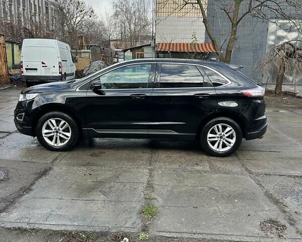 Черный Форд Эдж, объемом двигателя 2 л и пробегом 234 тыс. км за 12500 $, фото 1 на Automoto.ua