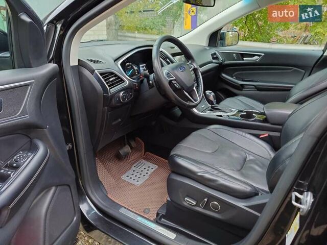 Черный Форд Эдж, объемом двигателя 3.5 л и пробегом 200 тыс. км за 18000 $, фото 20 на Automoto.ua