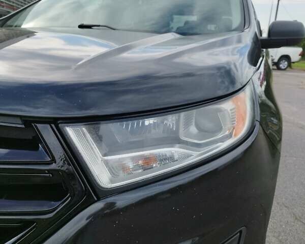 Черный Форд Эдж, объемом двигателя 2 л и пробегом 242 тыс. км за 12900 $, фото 5 на Automoto.ua