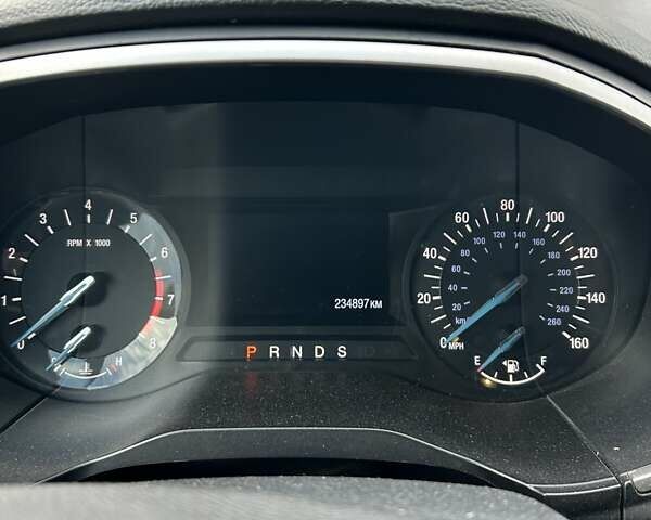 Черный Форд Эдж, объемом двигателя 2 л и пробегом 234 тыс. км за 12500 $, фото 3 на Automoto.ua