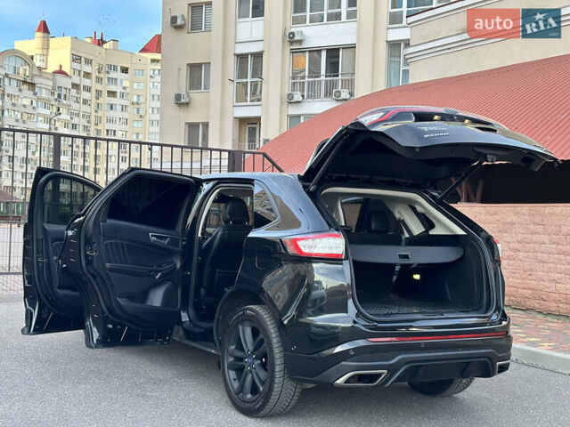 Чорний Форд Едж, об'ємом двигуна 2.72 л та пробігом 163 тис. км за 16500 $, фото 50 на Automoto.ua