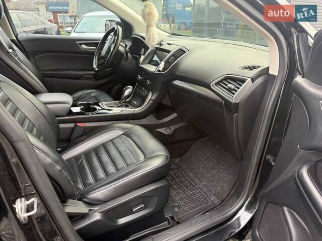 Черный Форд Эдж, объемом двигателя 2 л и пробегом 227 тыс. км за 15800 $, фото 12 на Automoto.ua