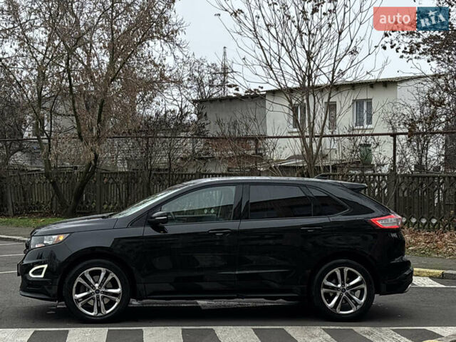 Черный Форд Эдж, объемом двигателя 2.72 л и пробегом 212 тыс. км за 14999 $, фото 5 на Automoto.ua