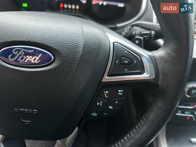 Черный Форд Эдж, объемом двигателя 3.5 л и пробегом 227 тыс. км за 14999 $, фото 14 на Automoto.ua