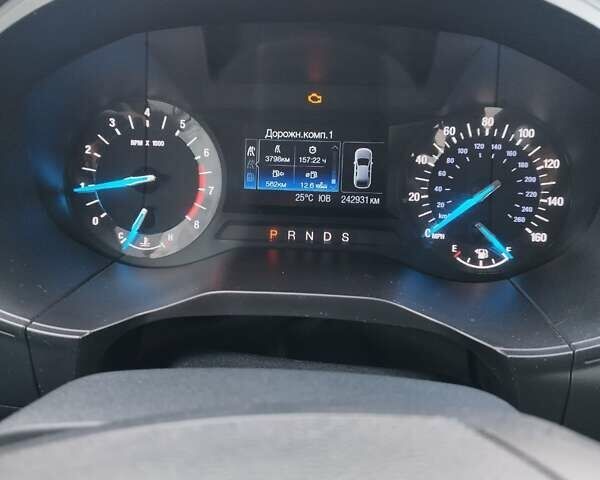 Черный Форд Эдж, объемом двигателя 2 л и пробегом 242 тыс. км за 12900 $, фото 7 на Automoto.ua