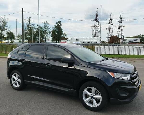 Черный Форд Эдж, объемом двигателя 2 л и пробегом 242 тыс. км за 12900 $, фото 14 на Automoto.ua