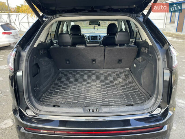 Черный Форд Эдж, объемом двигателя 2.7 л и пробегом 136 тыс. км за 14999 $, фото 18 на Automoto.ua