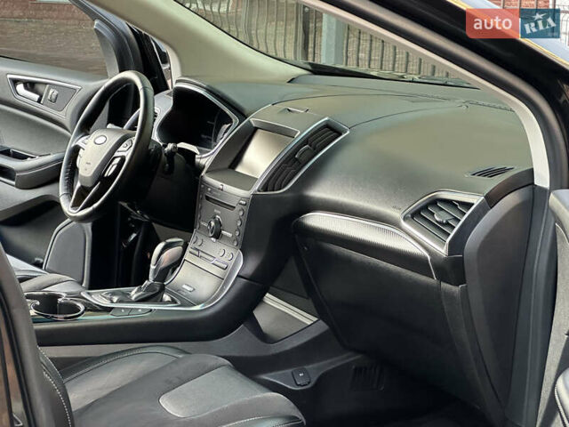 Чорний Форд Едж, об'ємом двигуна 2.72 л та пробігом 163 тис. км за 16500 $, фото 15 на Automoto.ua