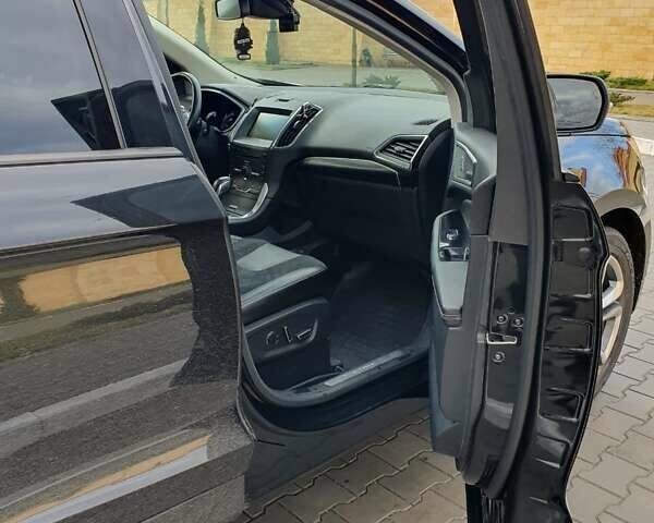 Форд Эдж 2015 в Измаиле на Automoto.ua Черный Форд Эдж, объемом двигателя 2.7 л и пробегом 135 тыс. км за 20000 $, фото 11 на Automoto.ua