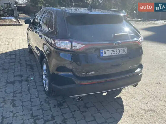Чорний Форд Едж, об'ємом двигуна 2 л та пробігом 110 тис. км за 13500 $, фото 2 на Automoto.ua